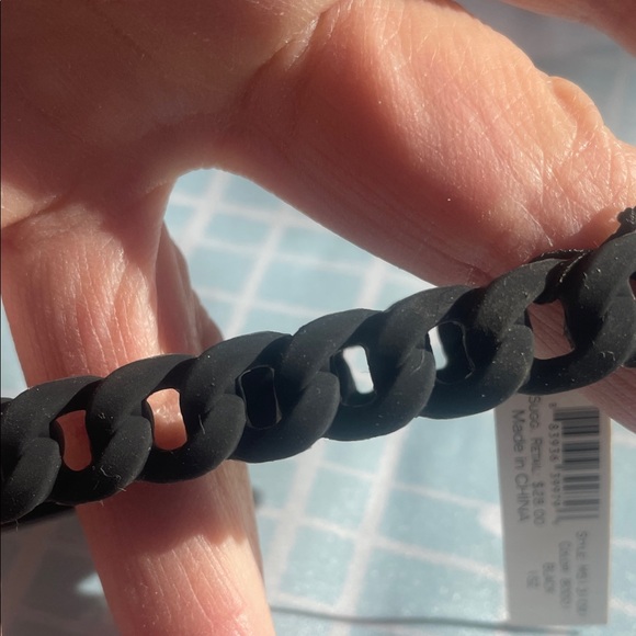 Marc by Marc Jacobs Black Workwear Bracelet - Picture 5 of 5